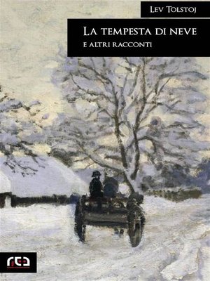 cover image of La tempesta di neve e altri racconti